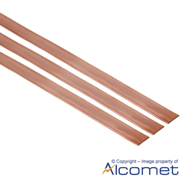 Bare Copper Tape | Earthing Conductor | Alcomet