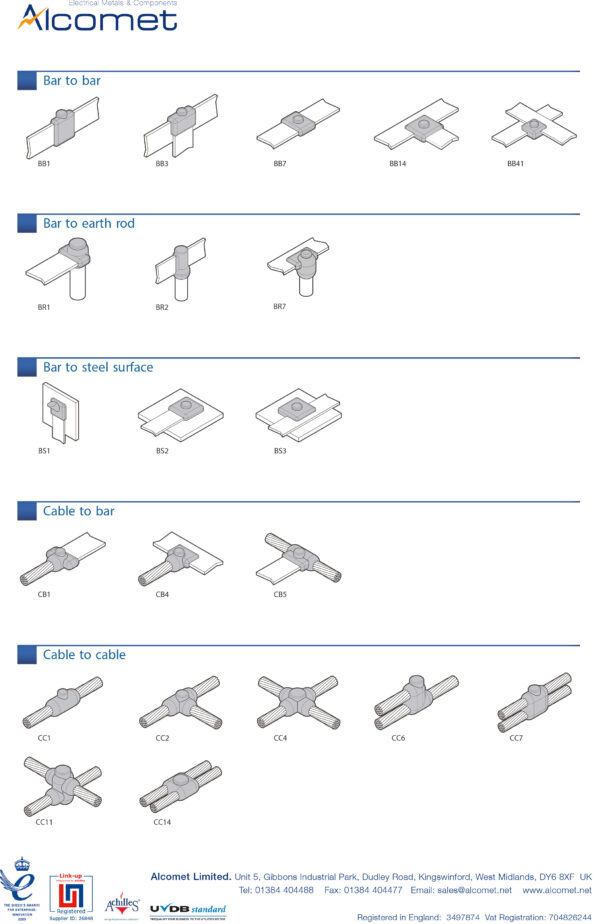 Exothermic Welding Configurations | Alcomet