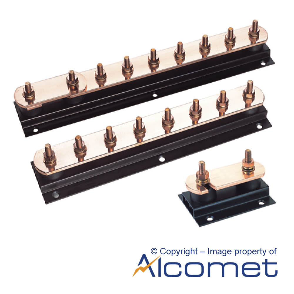 Earth Bar and Disconnecting Links | Earthing | Alcomet