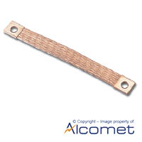 Flexible Copper Braid Bond