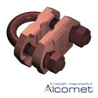 Rod to Cable Clamp (Type GUV)