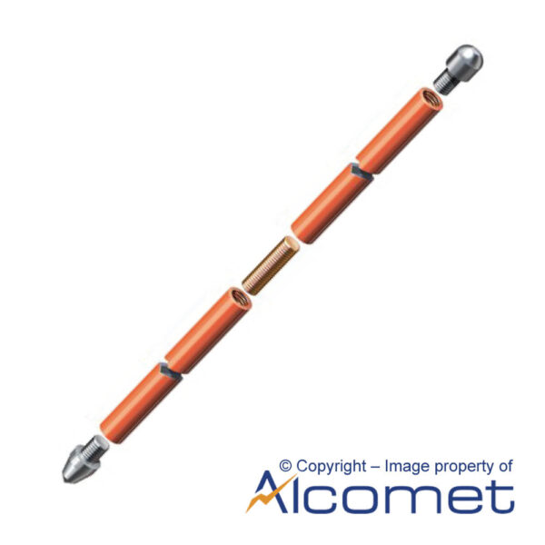 Solid Copper Rod | Earth Rod | Alcomet