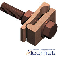 Tower Earth Clamps