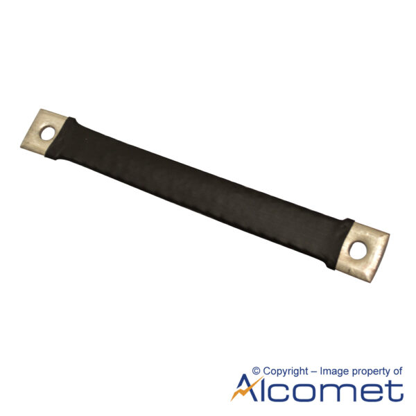 Black Heat Shrink Coated Flexible Connectors | Alcomet