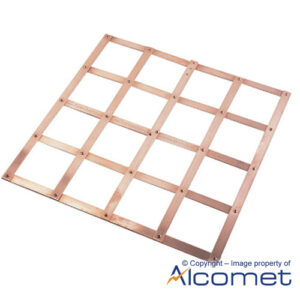 Lattice Copper Earth Mats
