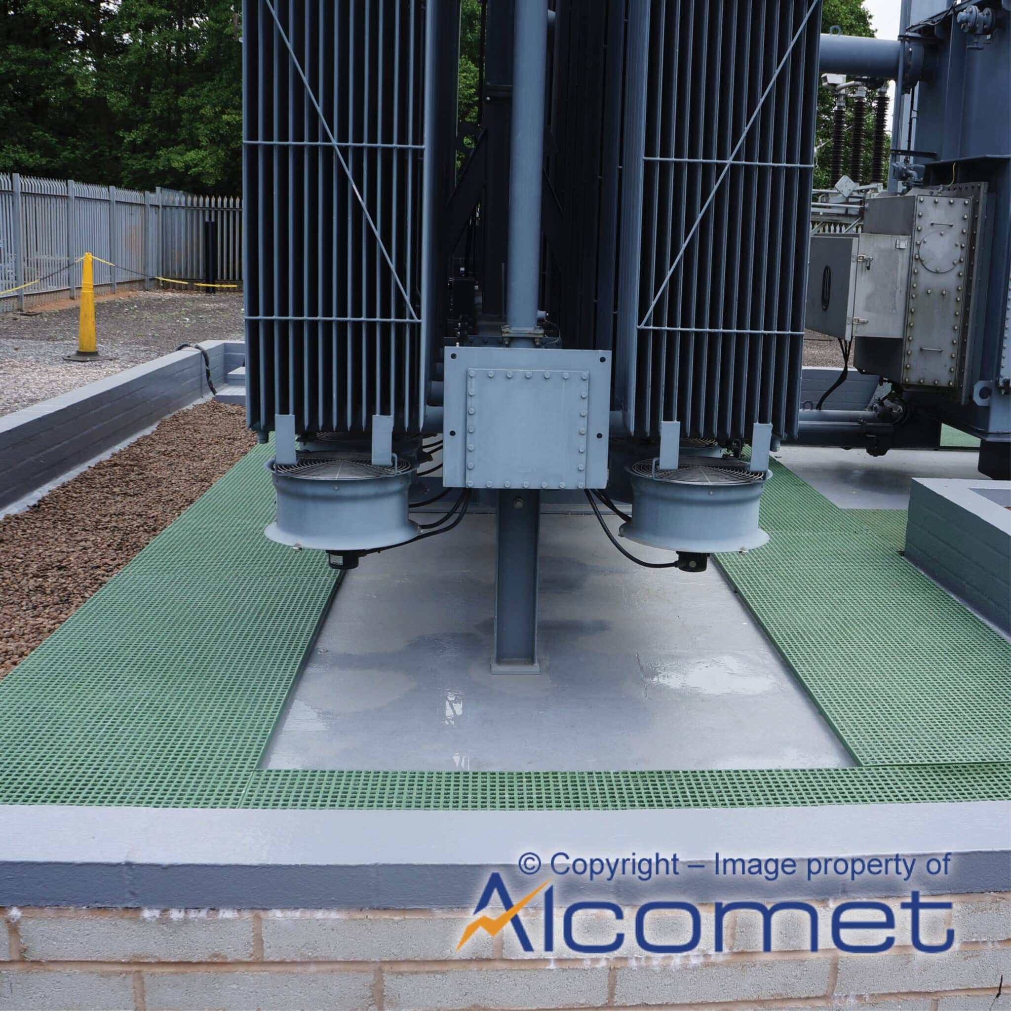 GRP Open Mesh Grating | GRP | Alcomet