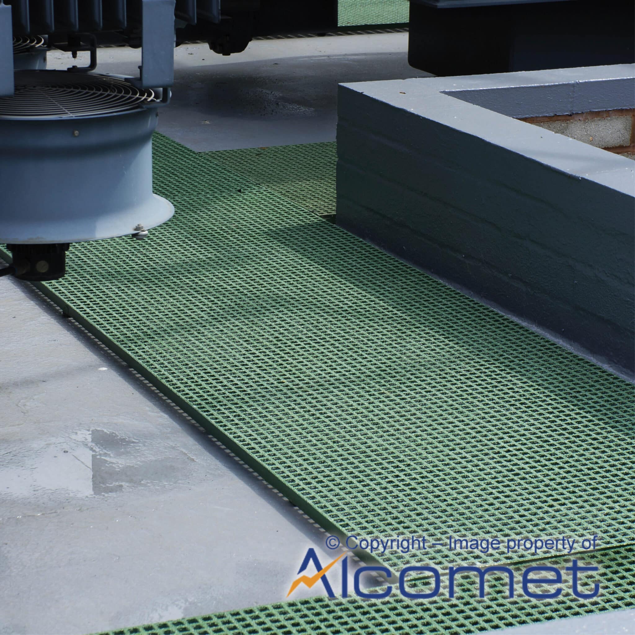 GRP Open Mesh Grating | GRP | Alcomet