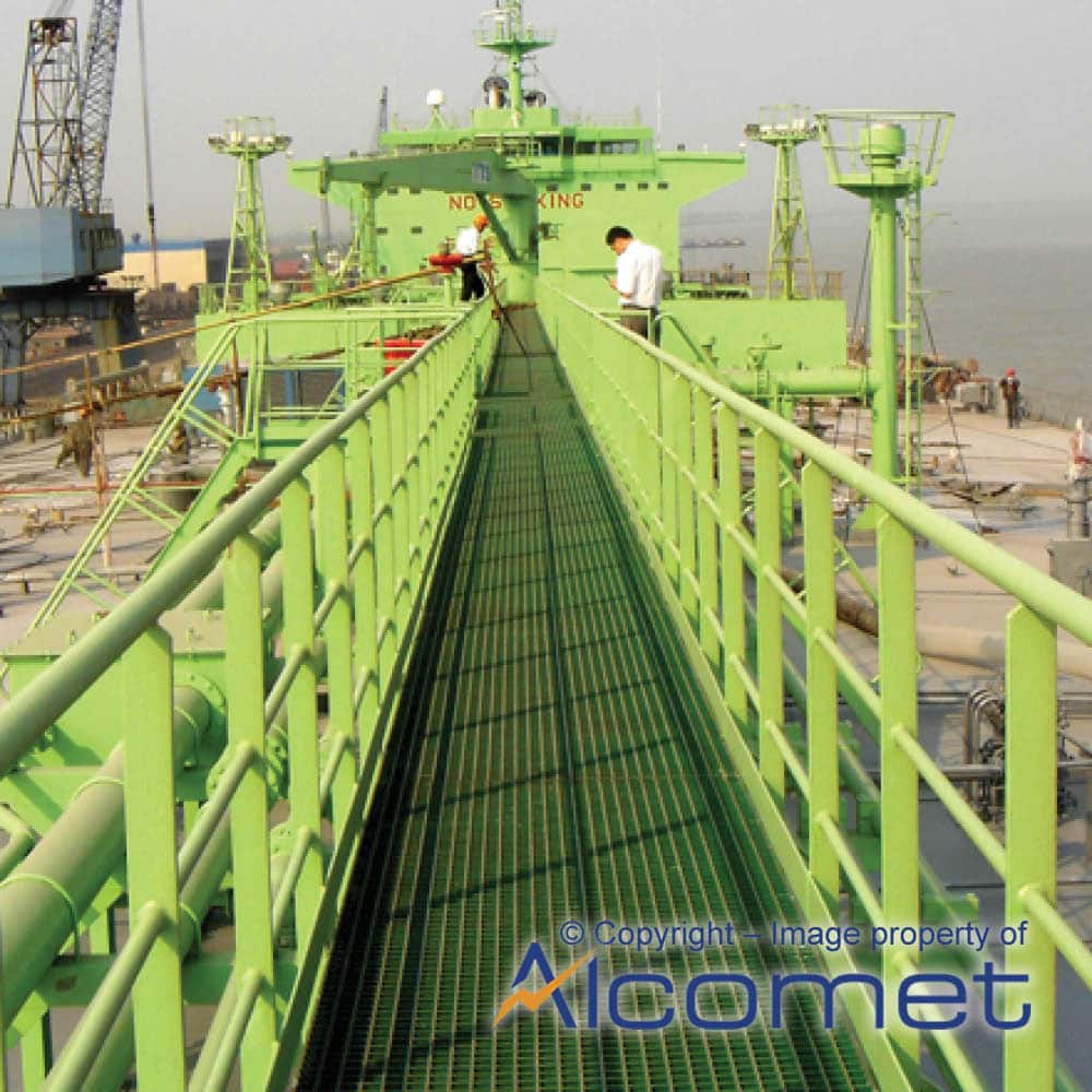 Green open mesh grp