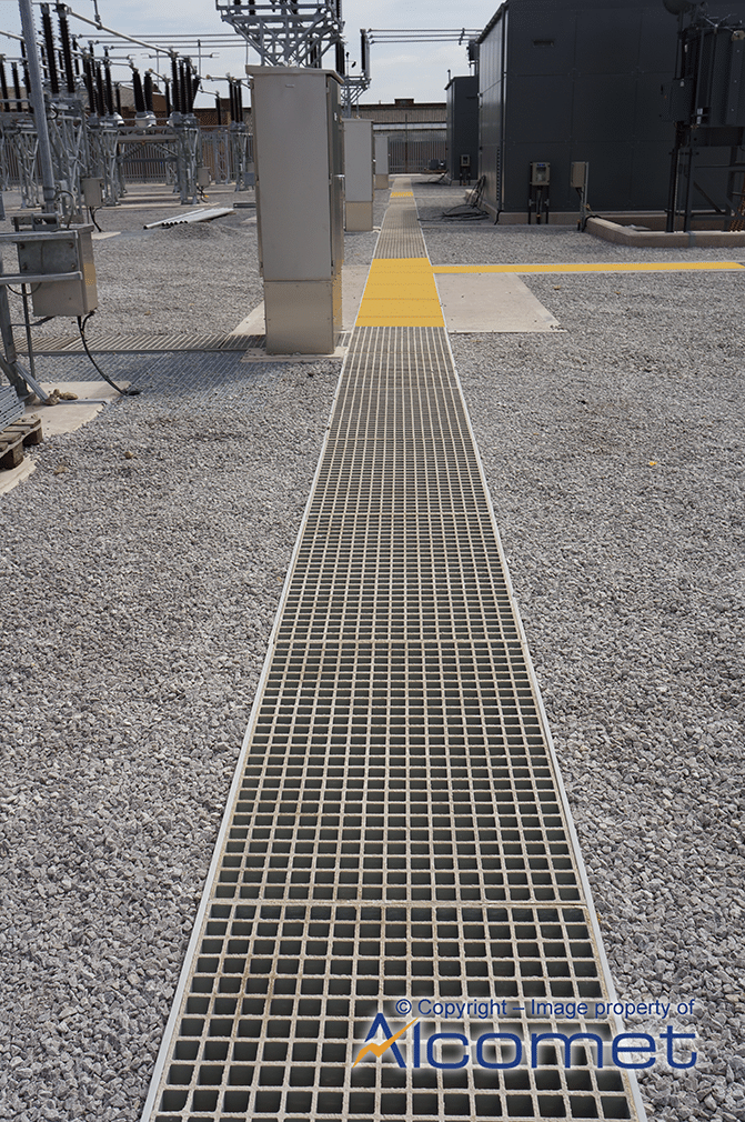GRP Open Mesh Grating | GRP | Alcomet