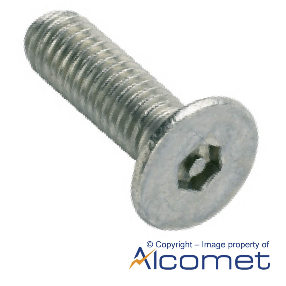 Pin Hex Countersunk Metric Machine Screw