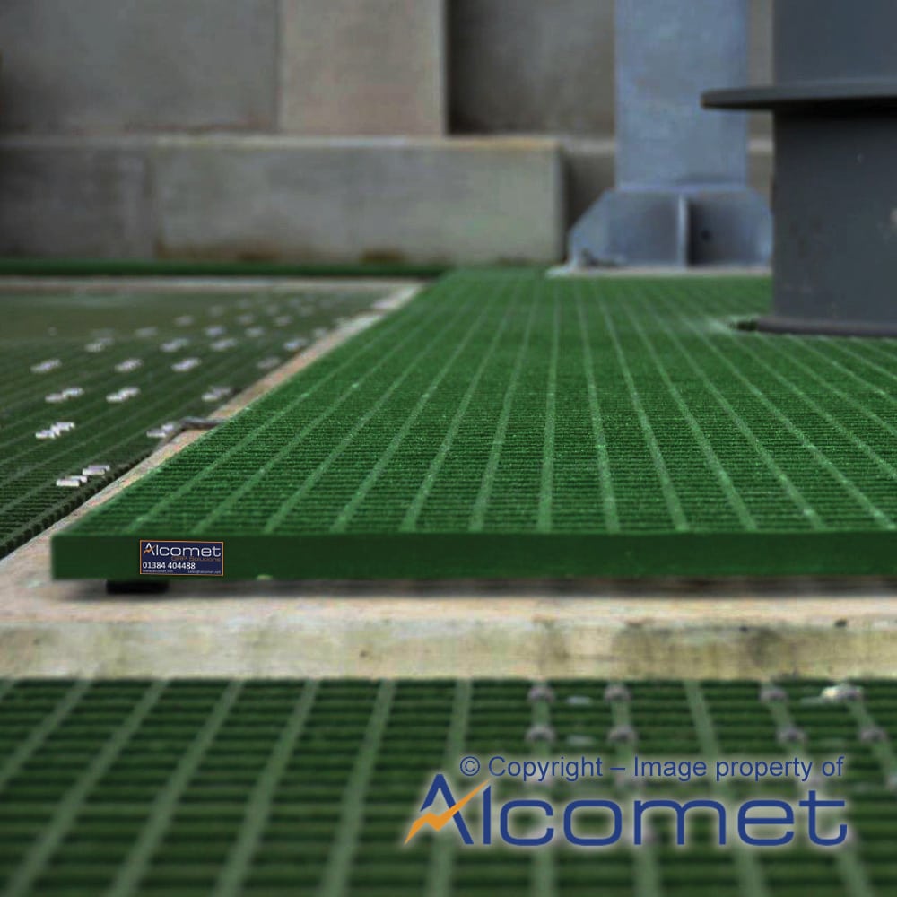 GRP Open Mesh Grating | GRP | Alcomet