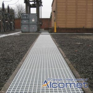 GRP Open Mesh Grating