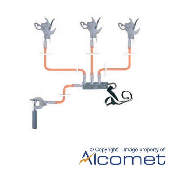 Image of Distribution Line Earthing Kit