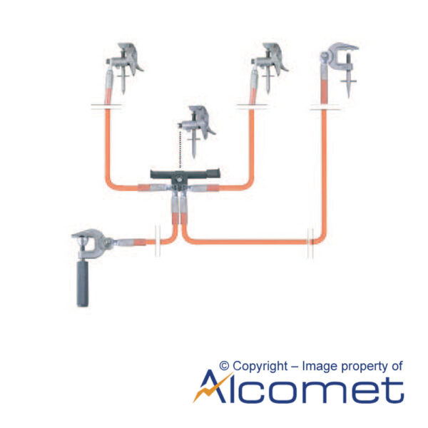 Image of distribution line earth kit DLE/2 33kV