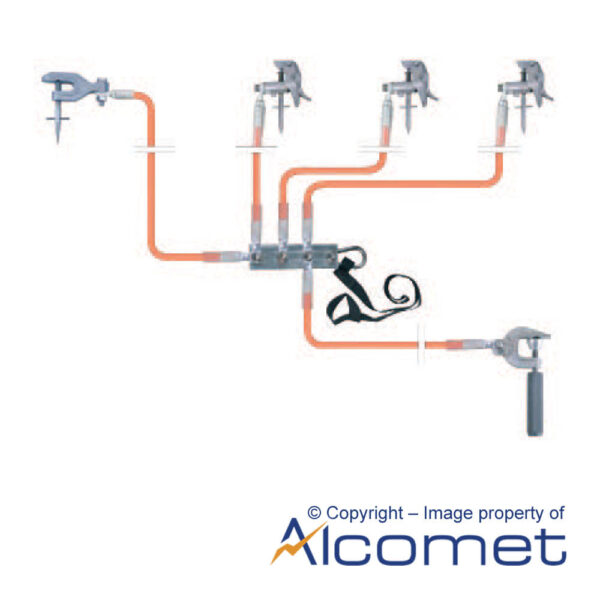 Image of Distribution Line Earthing Kit DLE/1