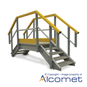 GRP Step Overs, Profiles & Fabricated Structures