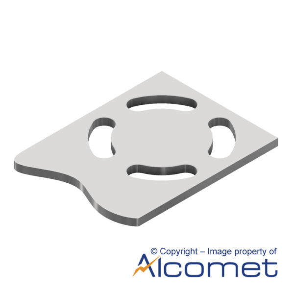 45 degree support plate