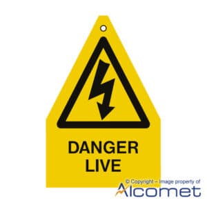 Danger Live Tag
