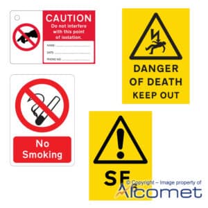 Substation Demarcation Stickers
