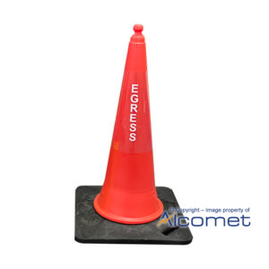 Clear Egress Cone Sleeve – Demarcation