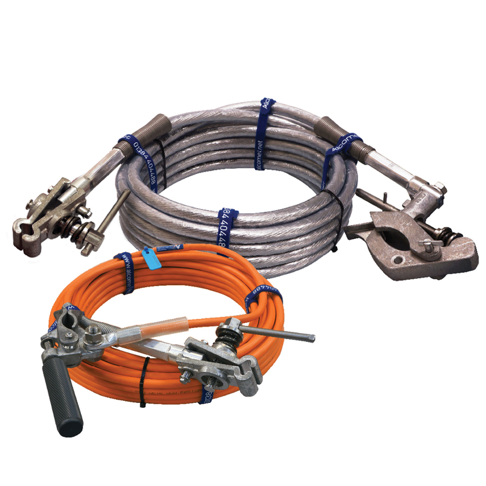 Portable Earthing | Portable Earth Leads | Alcomet