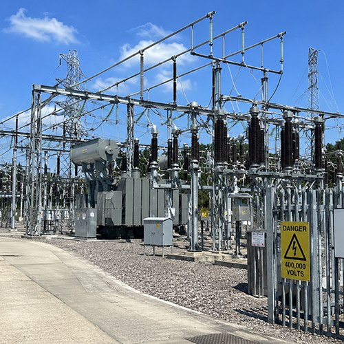 Substation Summer Maintenance | Alcomet